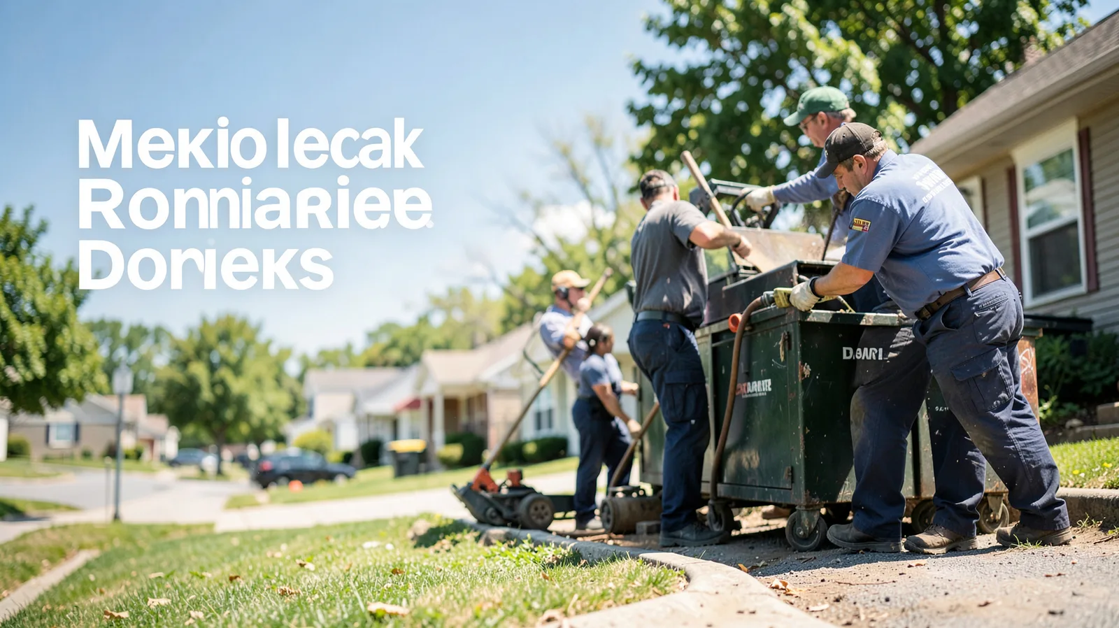 Garbage Disposal Repair in Musella, GA near me
